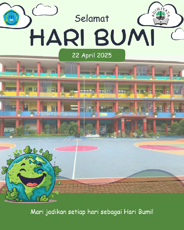 SDN Pancoran 01 Memperingati Hari Bumi